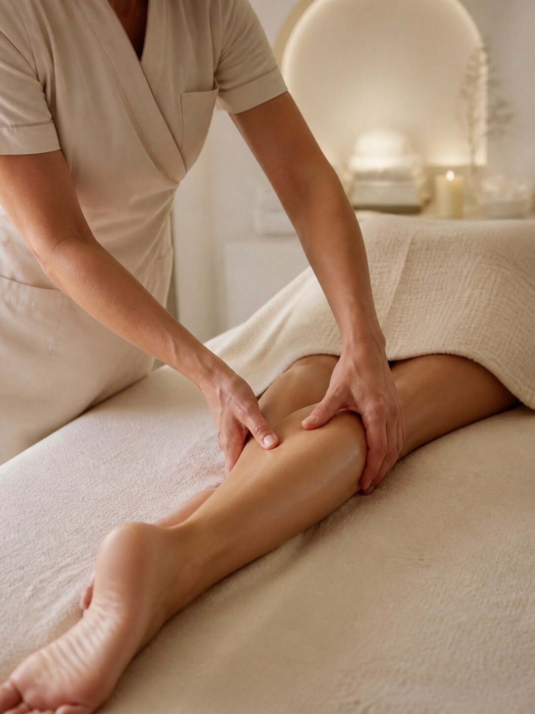 Masaje terapéutico y de bienestar en Lovella Beauty
