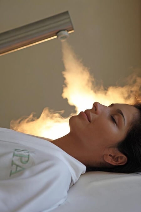 Deep facial cleansing at Lovella Beauty