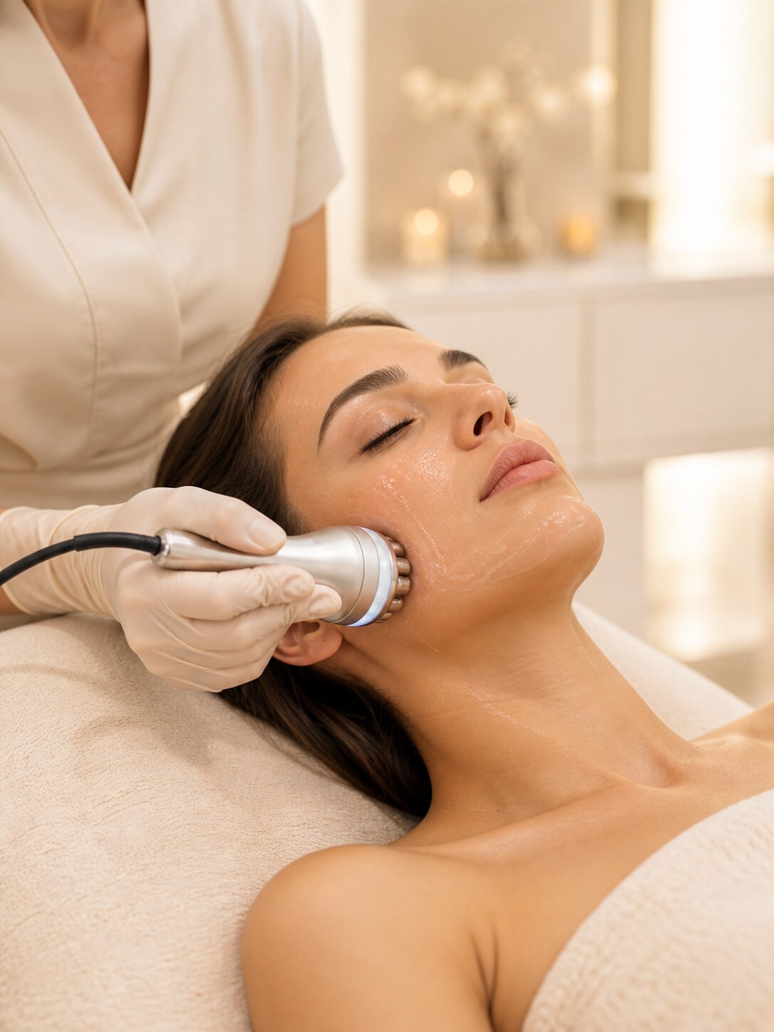 درمان جوان‌سازی و درخشش پوست صورت در Lovella Beauty