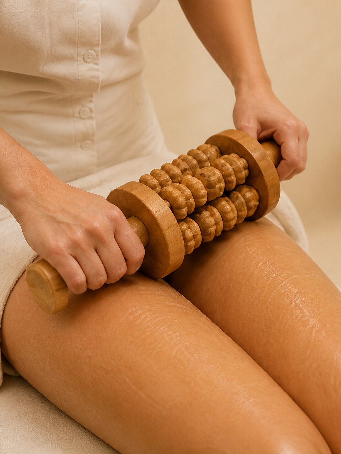 Body wellbeing treatment at Lovella Beauty