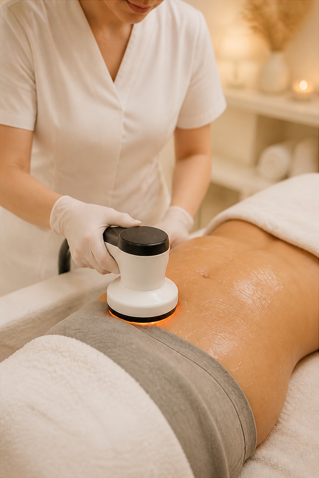 Body aesthetics treatment at Lovella Beauty